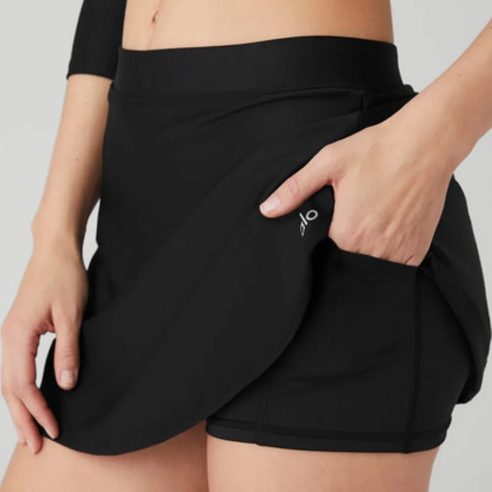 Alo Airlift Timeless Yoga Mini Skirt / Skort